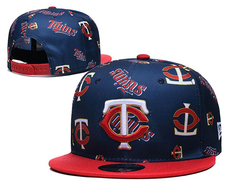 2020 MLB Minnesota Twins Hat 20201192